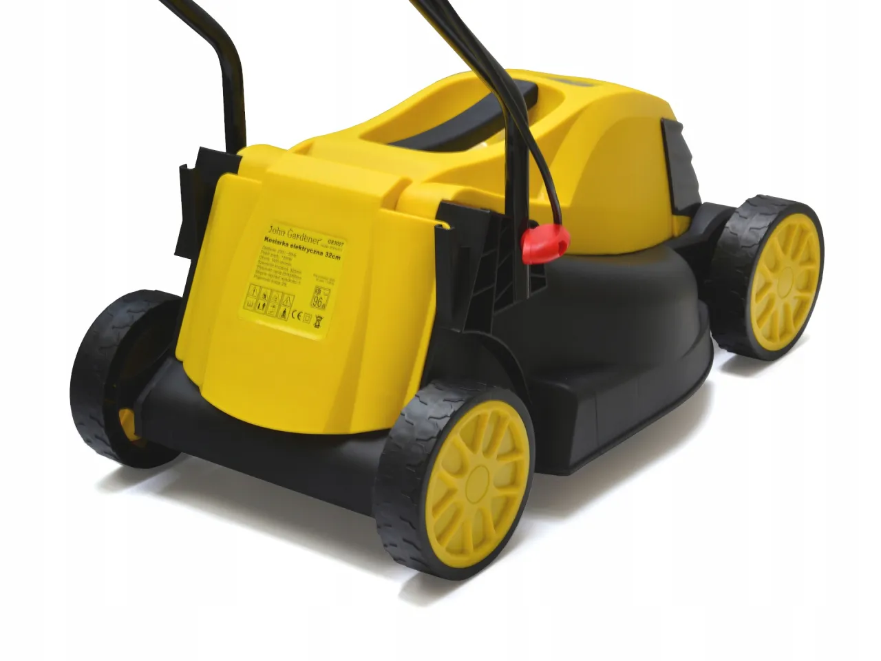 kosiarka elektryczna moc silnika