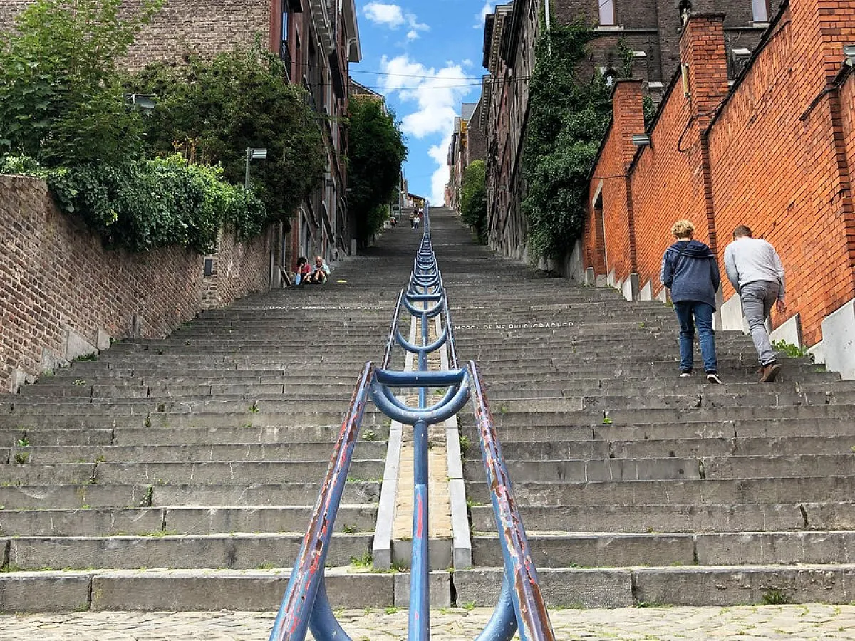 Büren Treppe ins Nichts Panorama