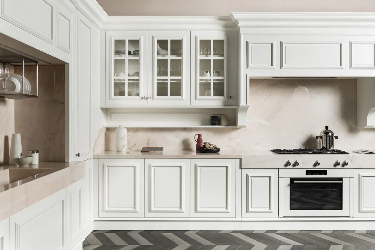 różne rodzaje frontów kuchennych materiały