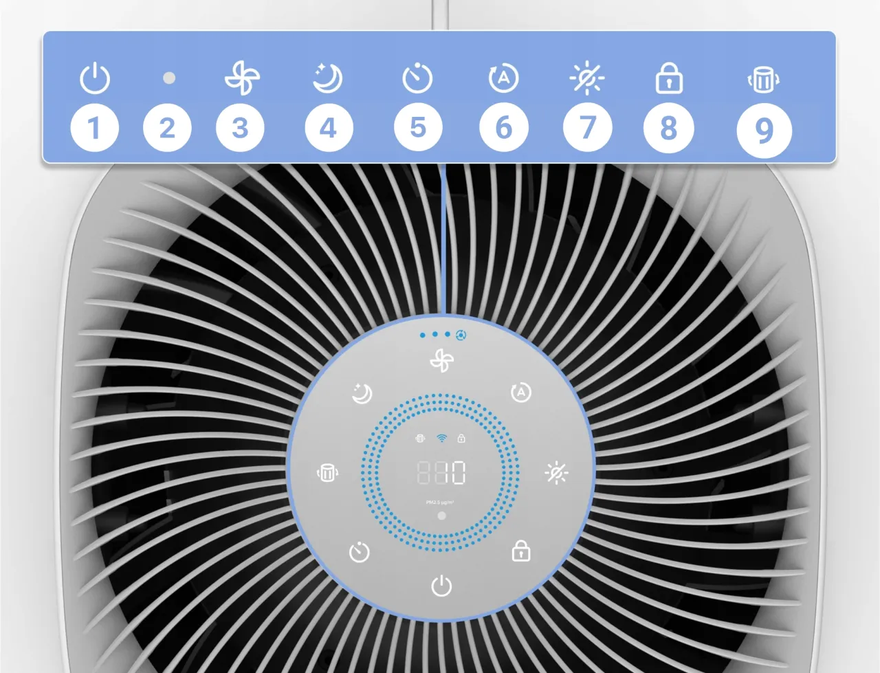 oczyszczacz powietrza filtry smog alergie