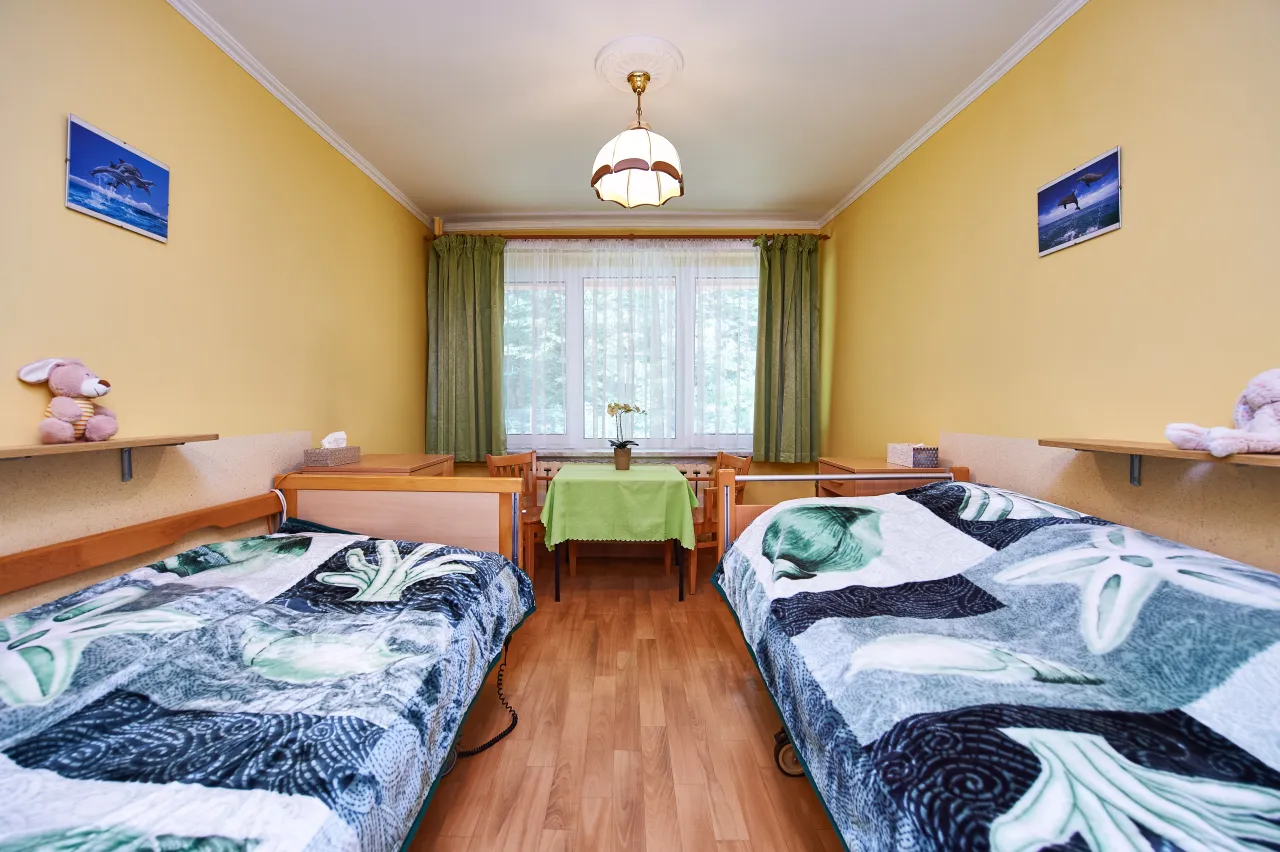 Pokoje w Domu Opieki Samarytanin Bielsko-Biała