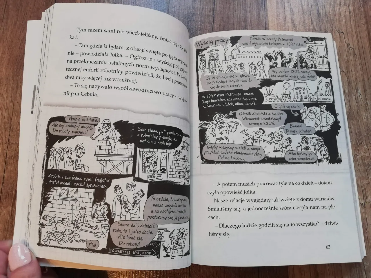 Podręczniki historii PRL przykłady