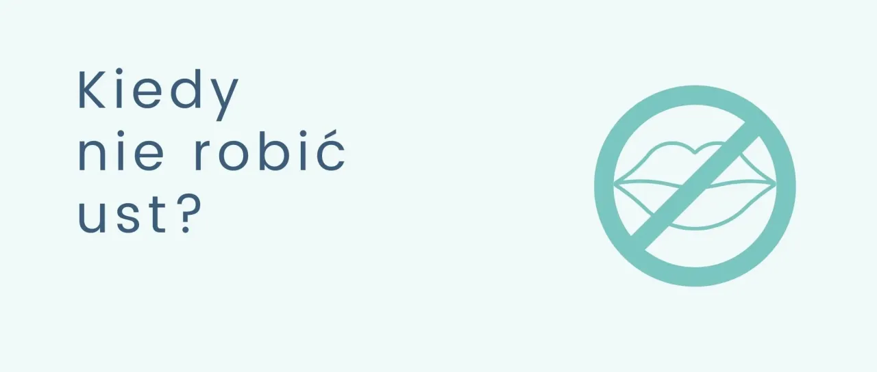 Przeciwwskazania do powiększania ust lista