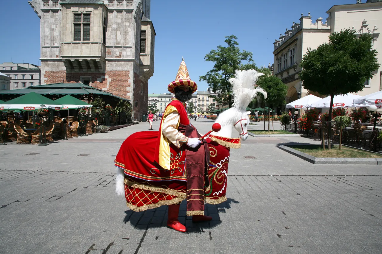 Lajkonik Rynek Gł&oacute;wny Krak&oacute;w
