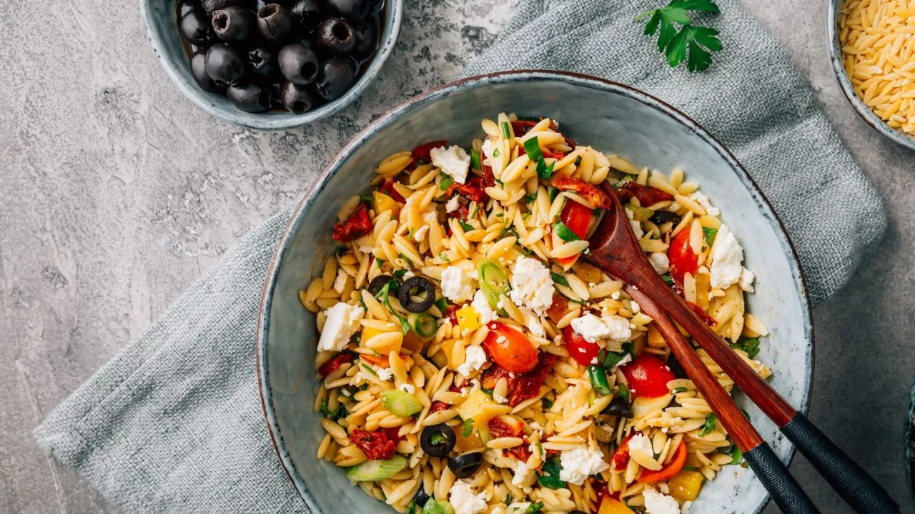 Efektowne sałatki sylwestrowe