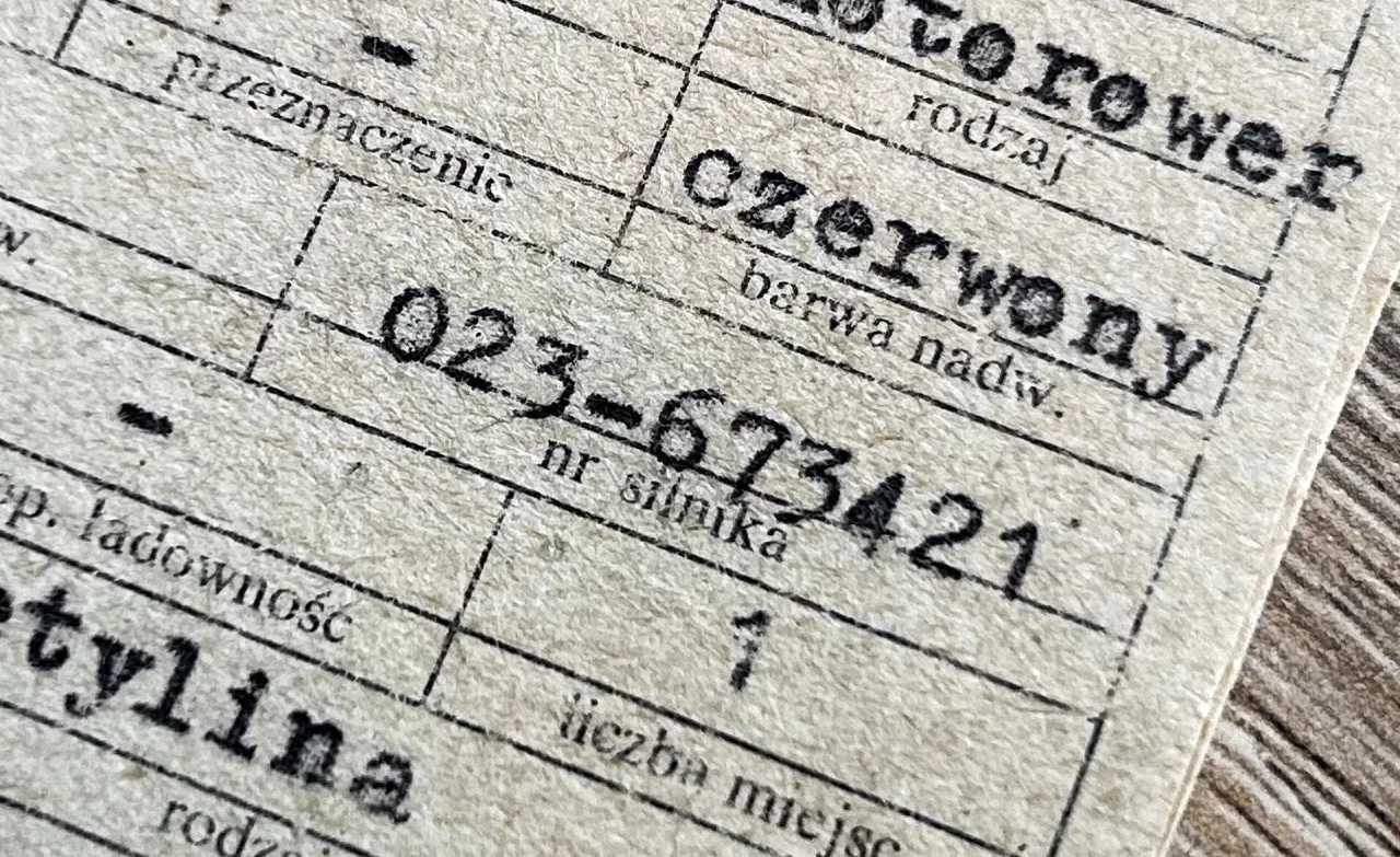 Gdzie szukać numeru silnika na bloku