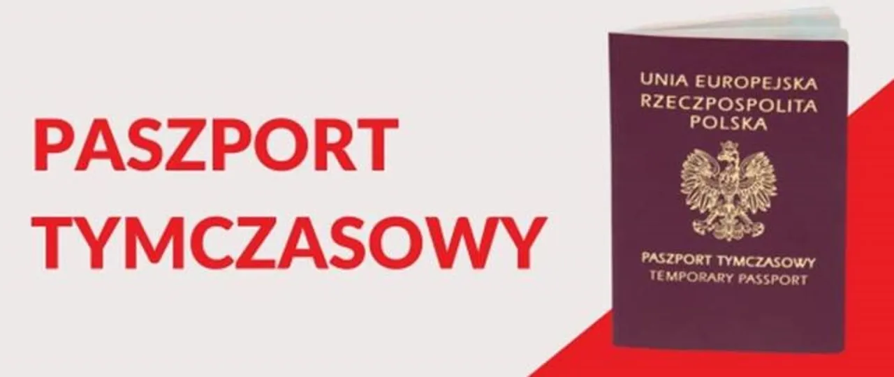 Paszport tymczasowy. Czy do Dubaju potrzebny jest paszport? Tak, do podróży do Dubaju potrzebny jest paszport.