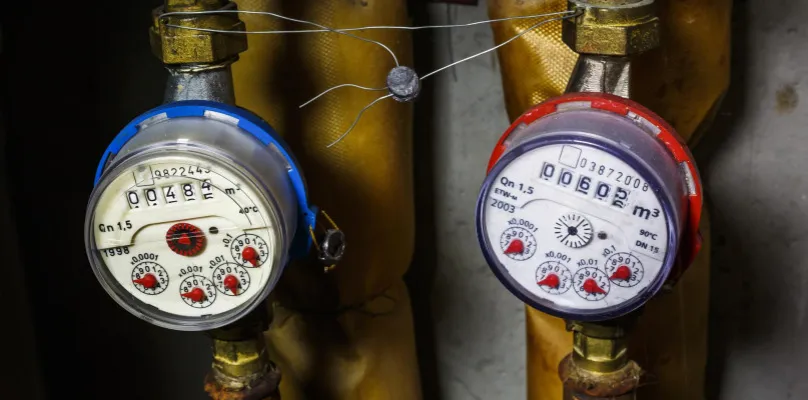 por&oacute;wnanie koszt&oacute;w wymiana legalizacja wodomierza