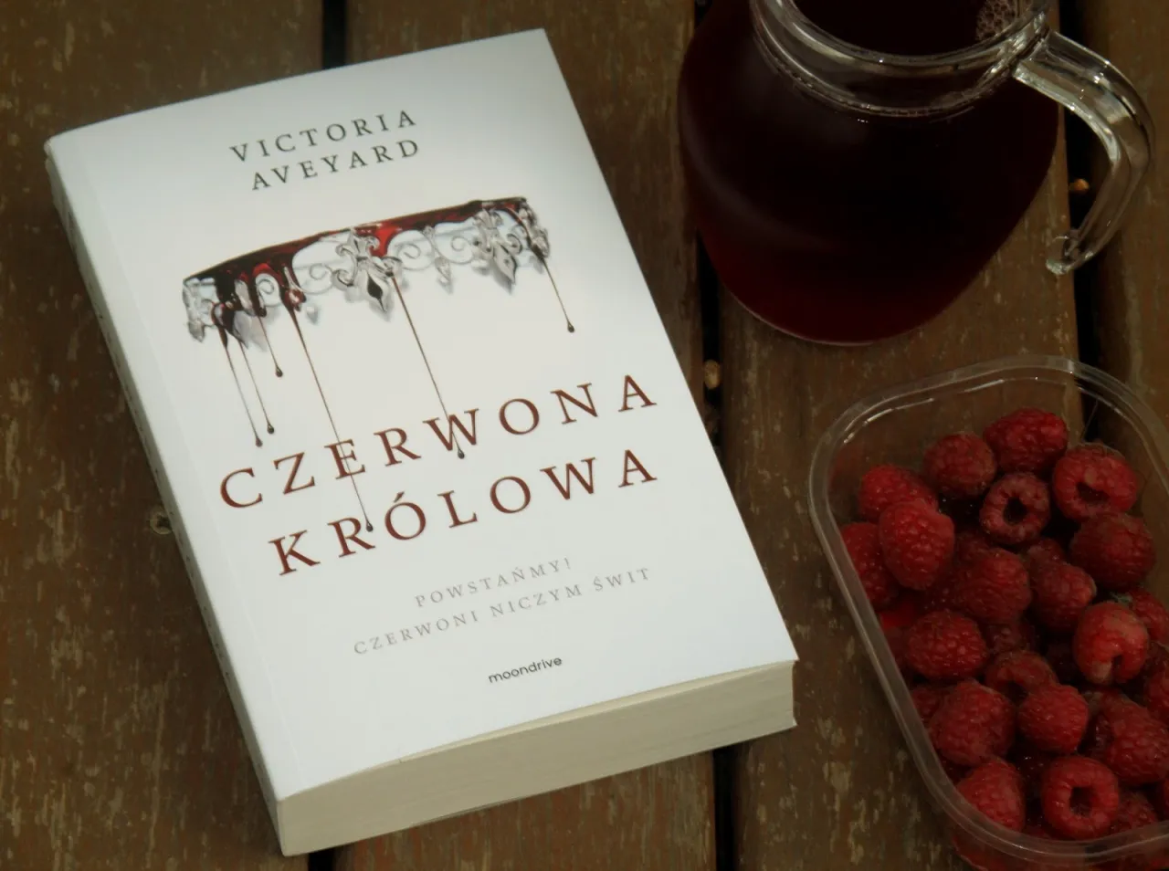 Czerwona królowa świat Srebrni Czerwoni