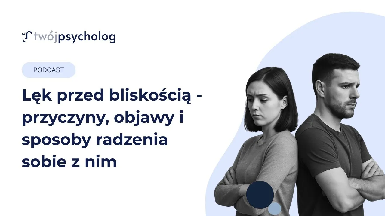 objawy lęku przed bliskością, para z dystansem