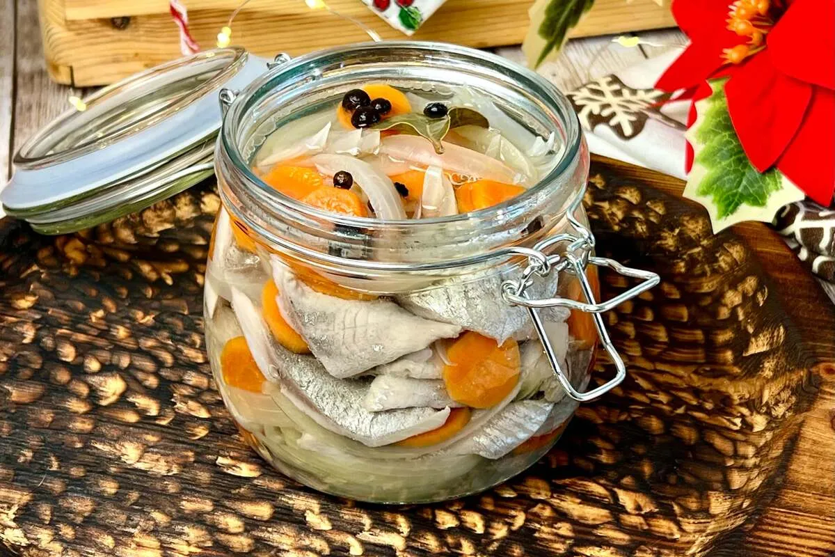 śledzie na święta przygotowanie harmonogram