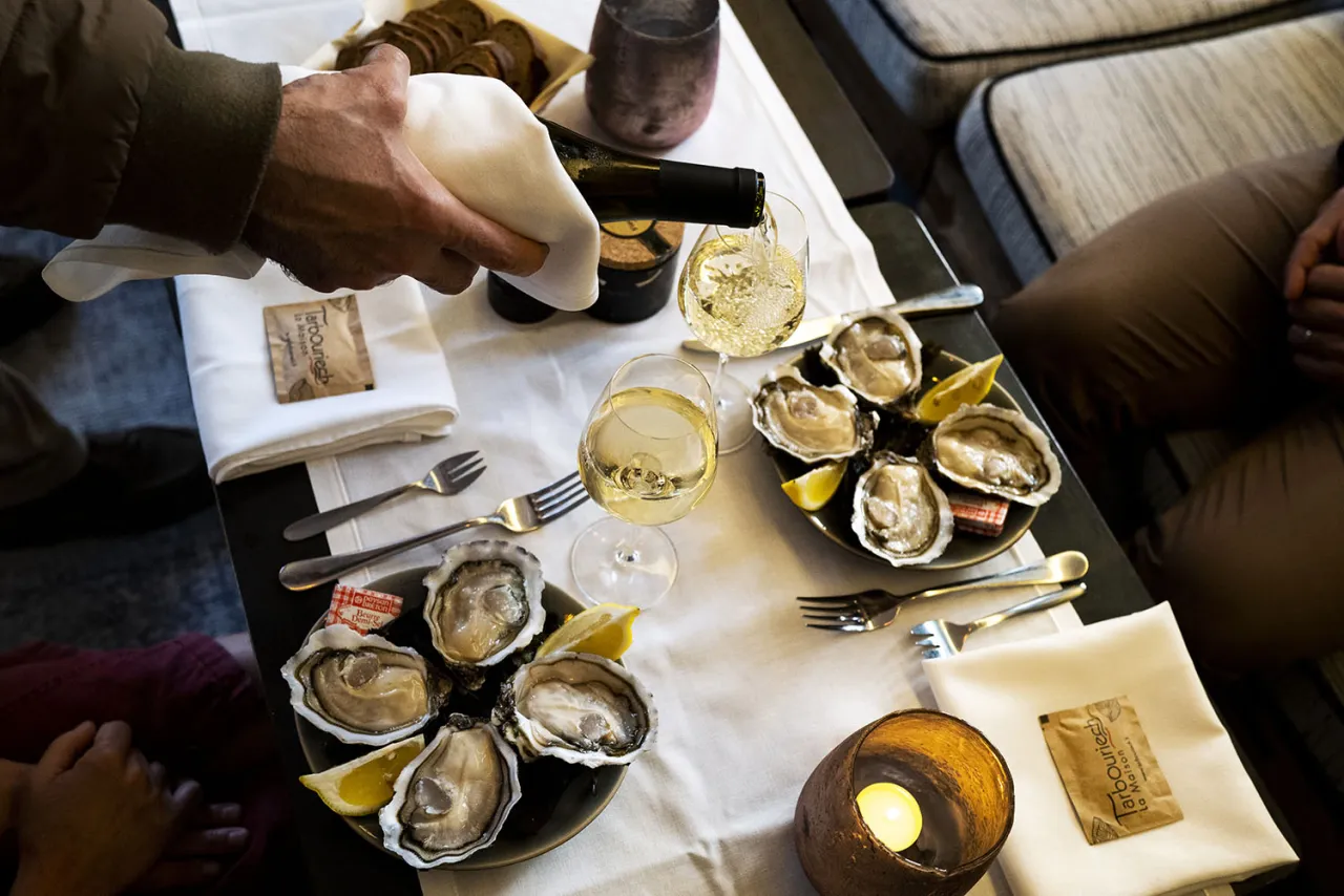 Produits du terroir occitan assiette