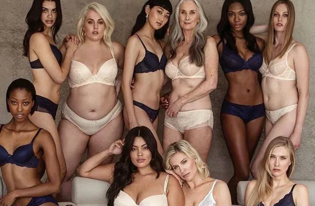 r&oacute;żnorodność modelek, modelki plus size, modelki petite, modelki dojrzałe