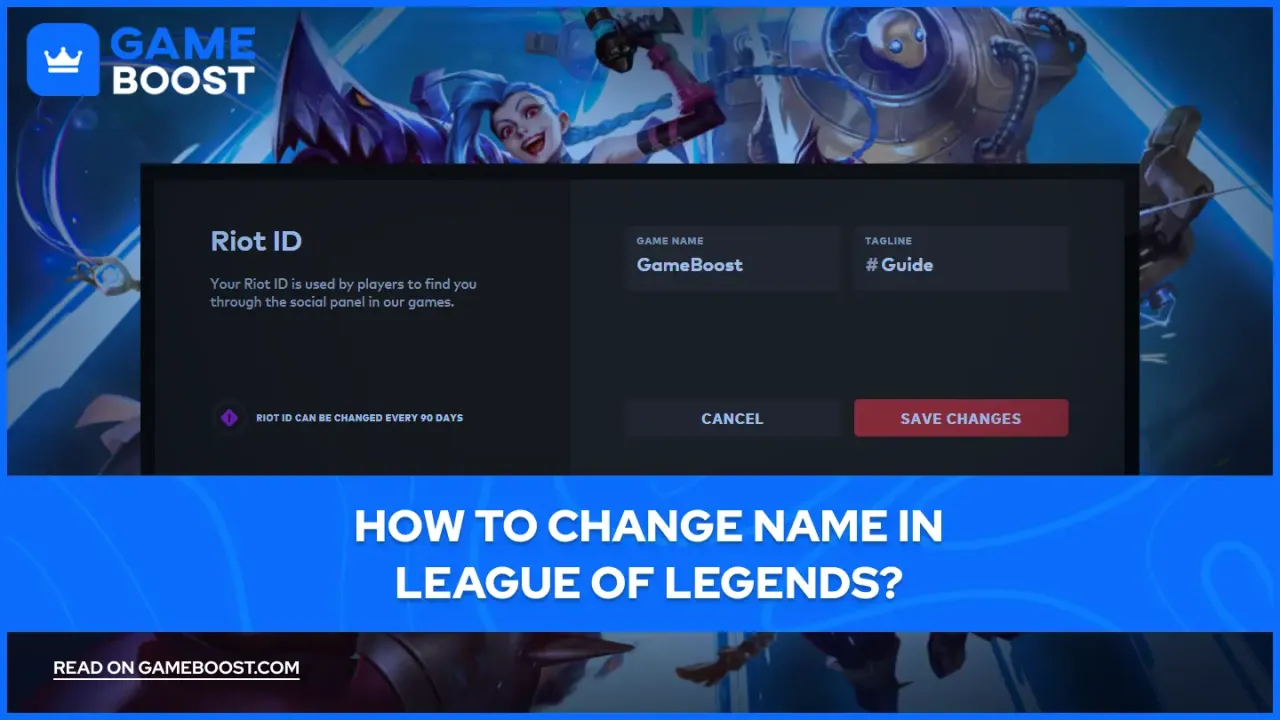 League of Legends Riot ID vs Summoner Name