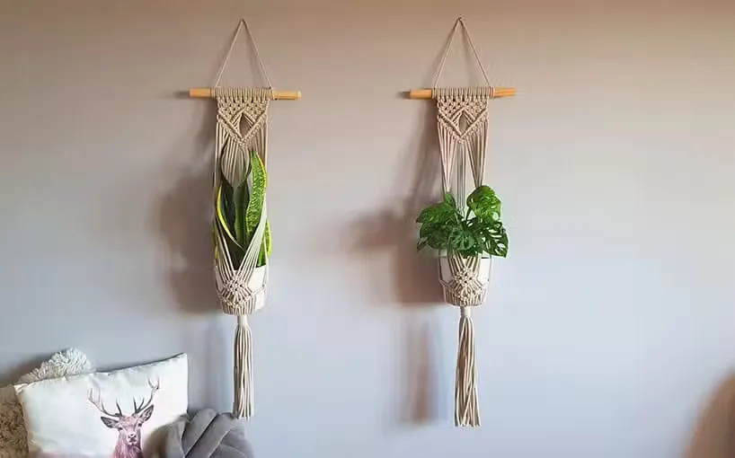 makrama kwietnik krok po kroku