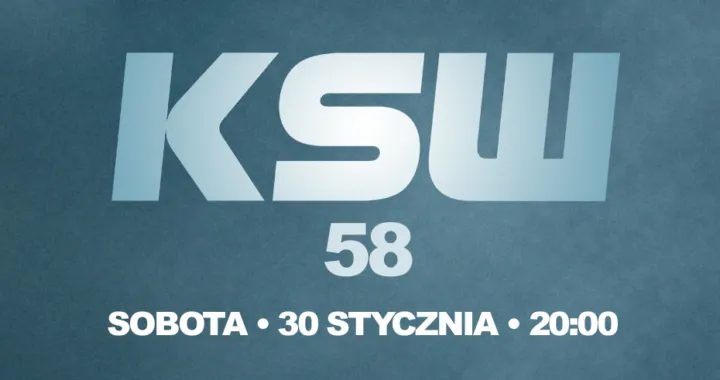 dekoder telewizyjny z logo KSW