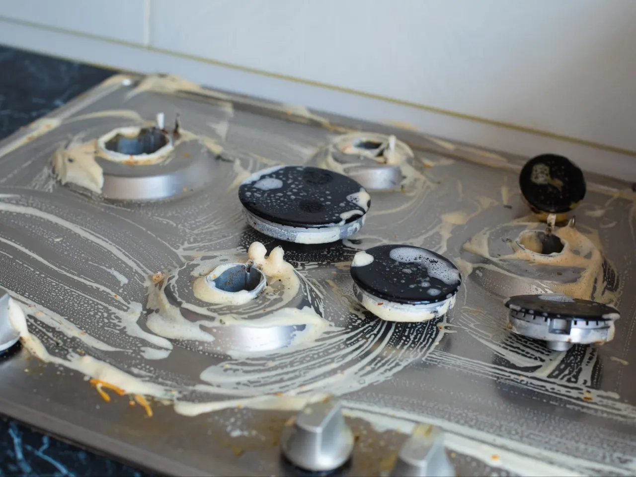 Demontaż palników gazowych