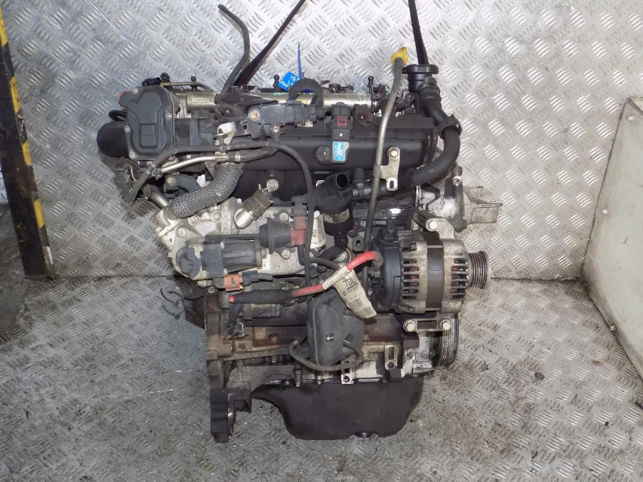 Opel Astra J 1.3 CDTI silnik