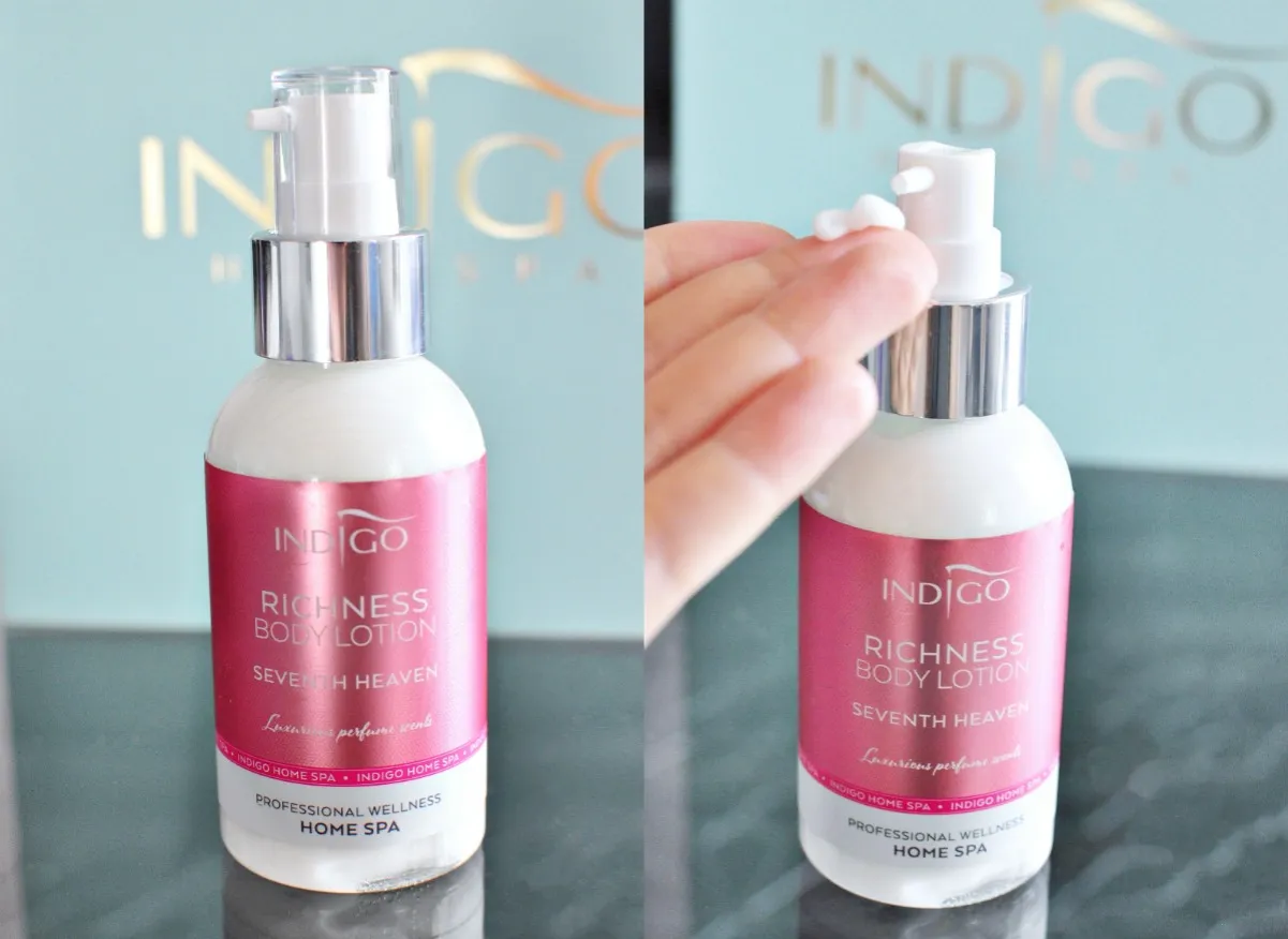 R&oacute;żne balsamy Indigo w eleganckich opakowaniach