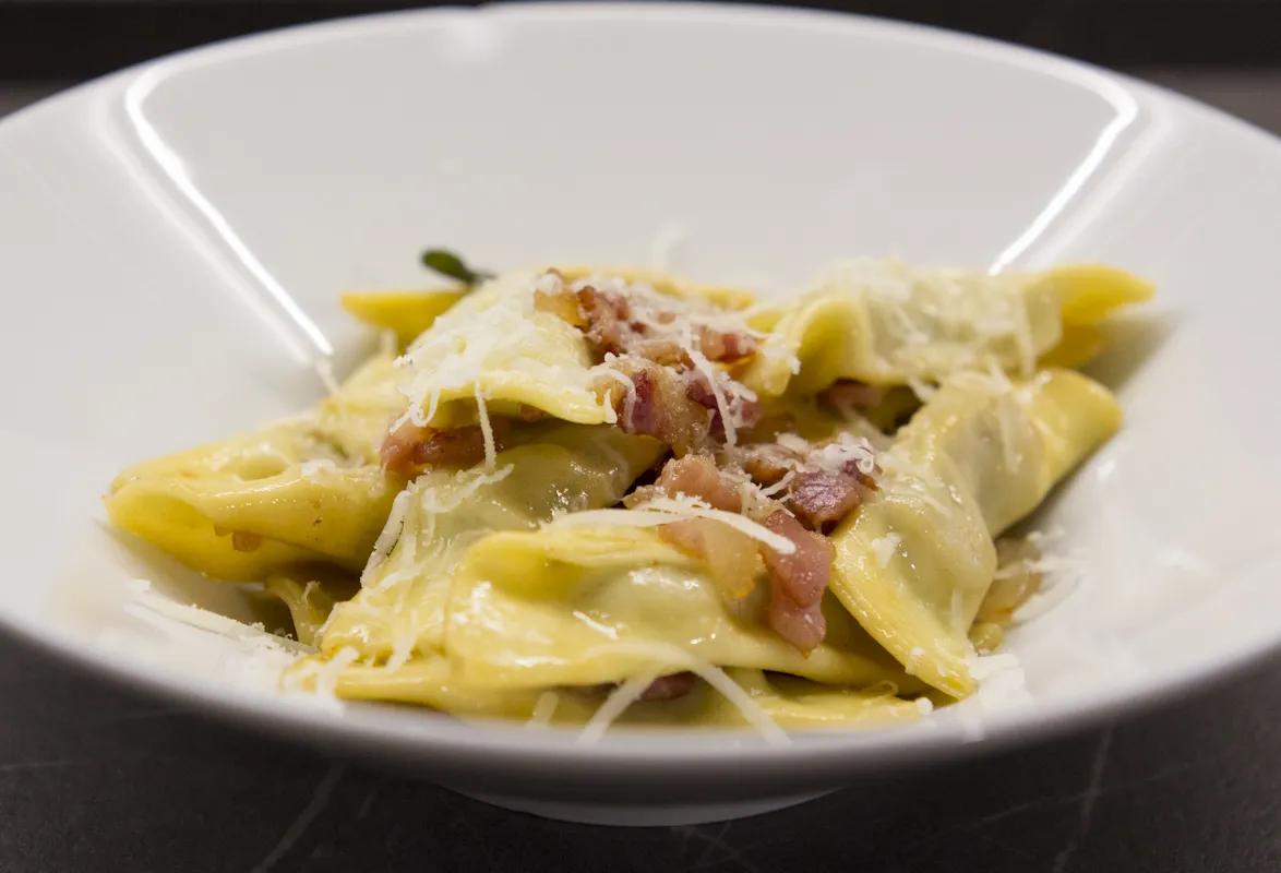 Casoncelli alla bergamasca e bresciana confronto