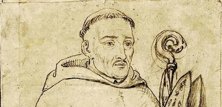 Ilustracja Wincenty Kadłubek biskup krakowski