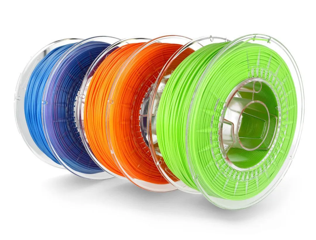rodzaje filamentów do drukarki 3D