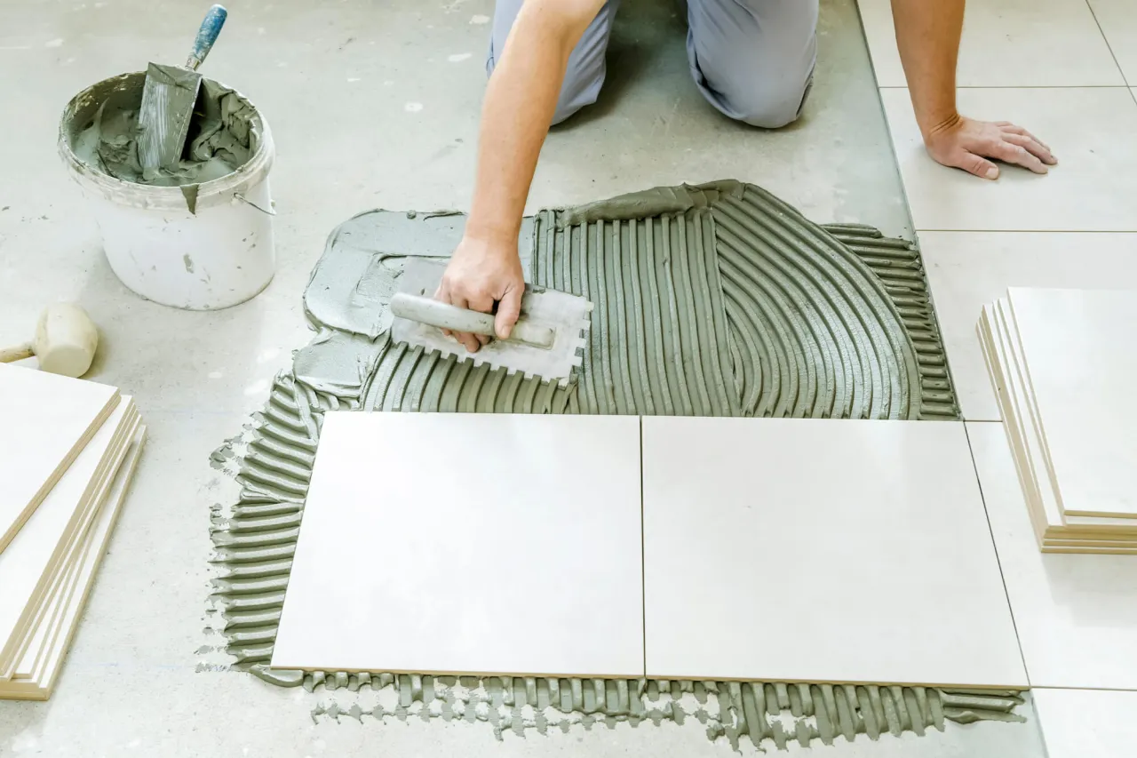 Błędy przy układaniu płytek