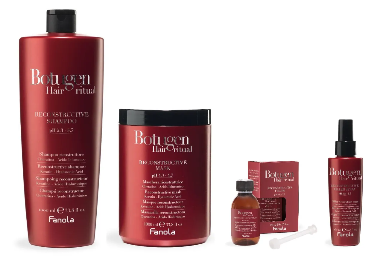 Profesjonalne produkty do botoksu włos&oacute;w