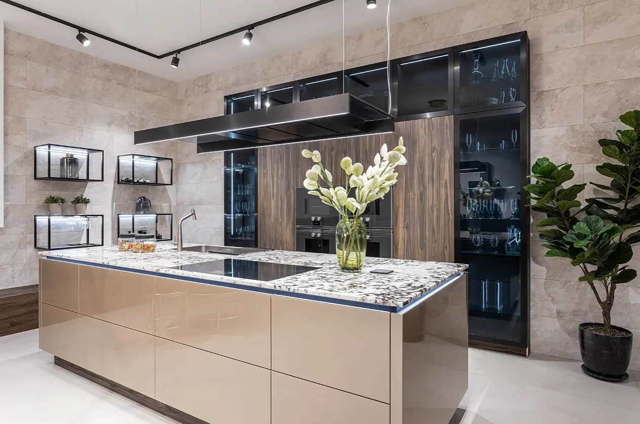 planowanie wyspy kuchennej wymiary ergonomia