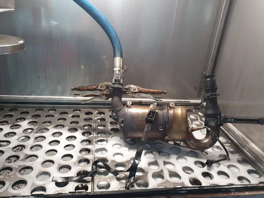 Opel Insignia jazda autostradowa regeneracja DPF