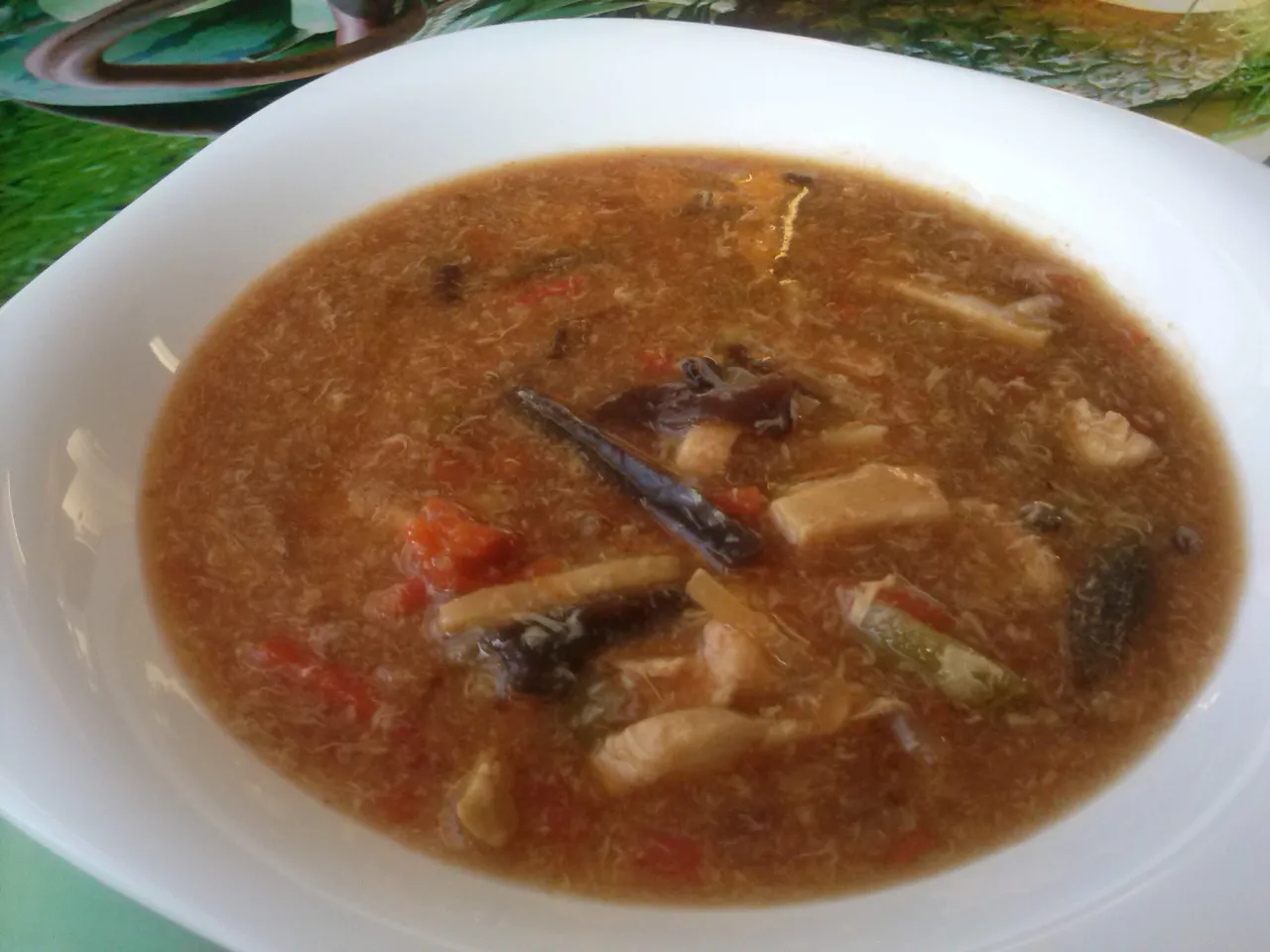 jak zagęścić zupę pekińską