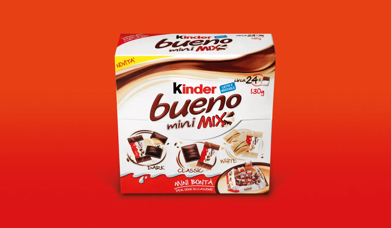 Kinder Bueno Mini Mix w koszyku zakup&oacute;w online