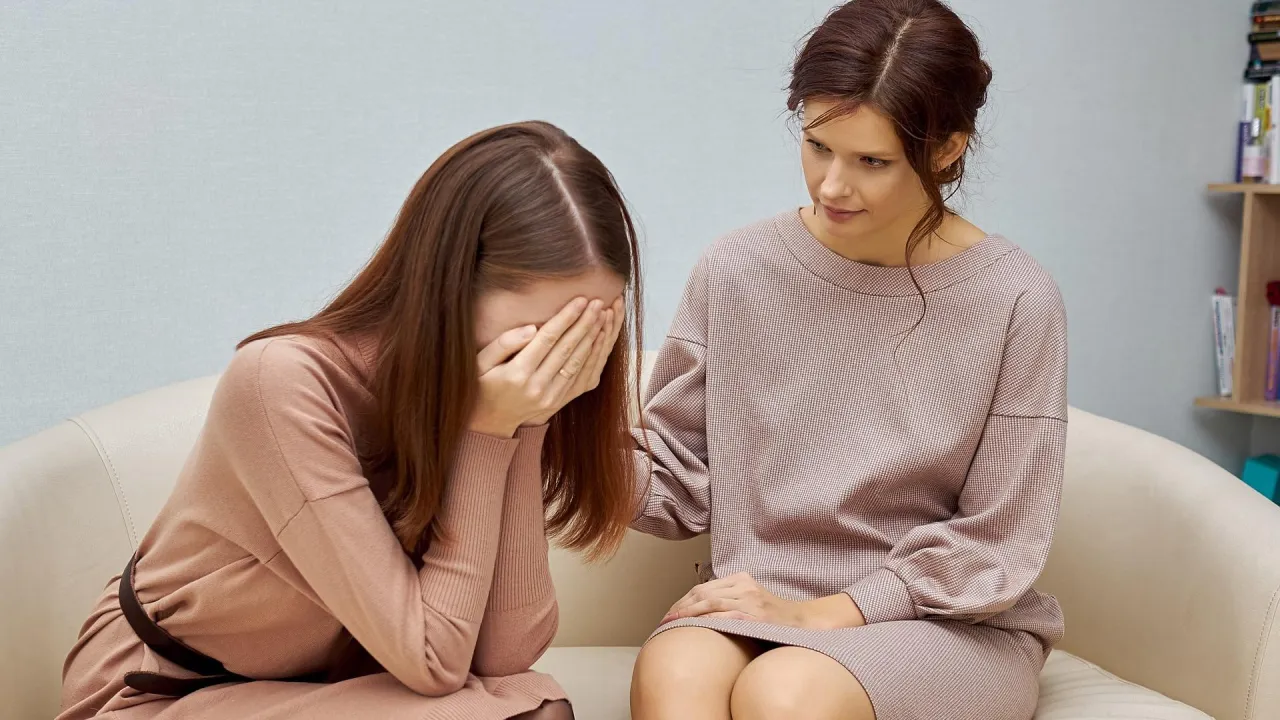 Osoba wyczerpana pracą, symbol wypalenia zawodowego