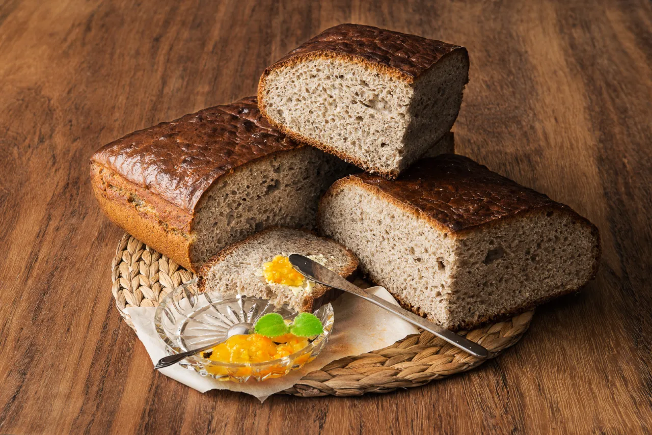 Chleb tatarczuch tradycyjny wygląd