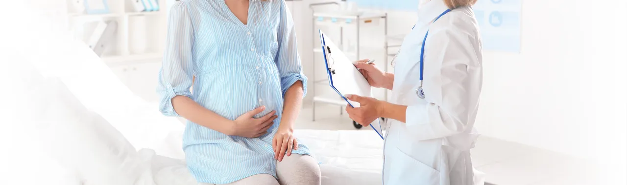 kobieta w ciąży w szpitalu, pilna pomoc medyczna