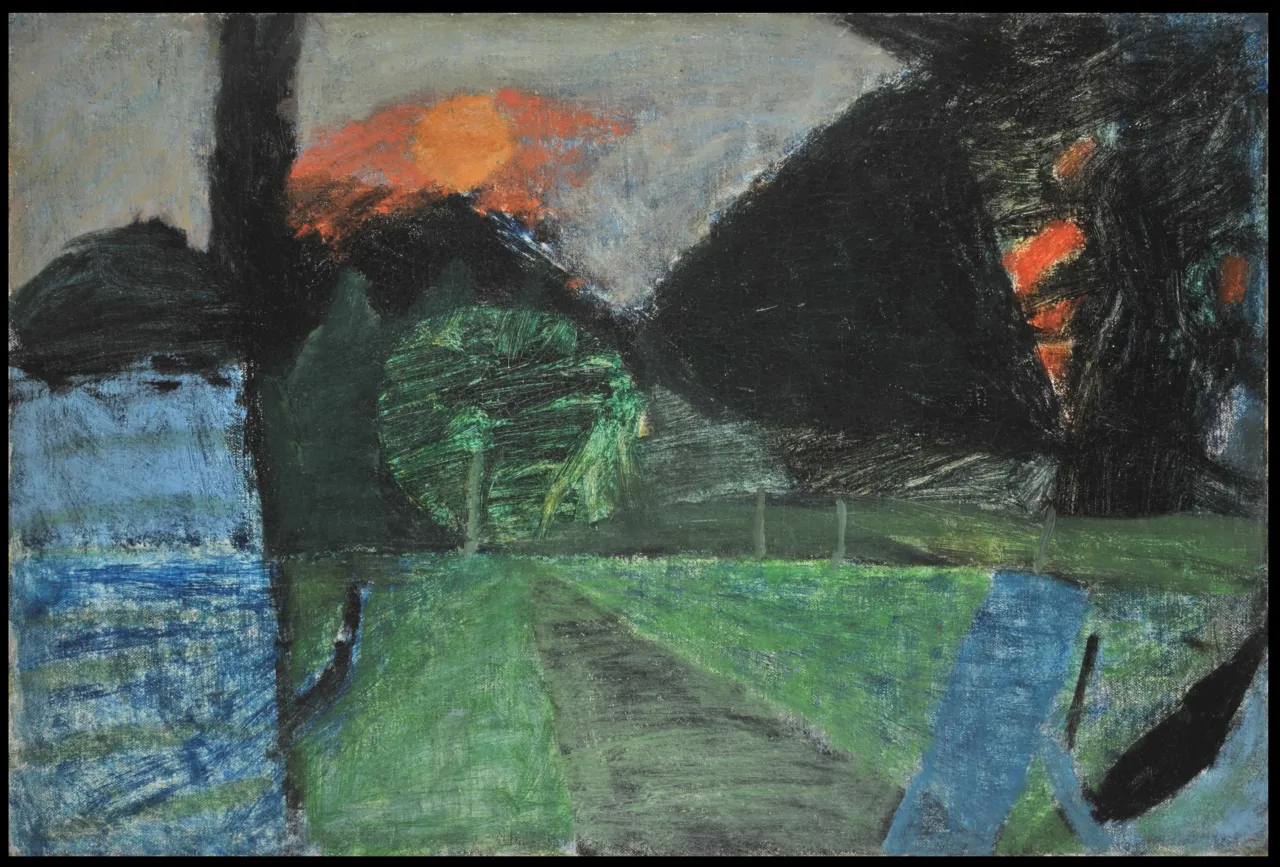 Zdjęcie Potworowski malarstwo: odkryj niezwykłe techniki i wpływy artysty