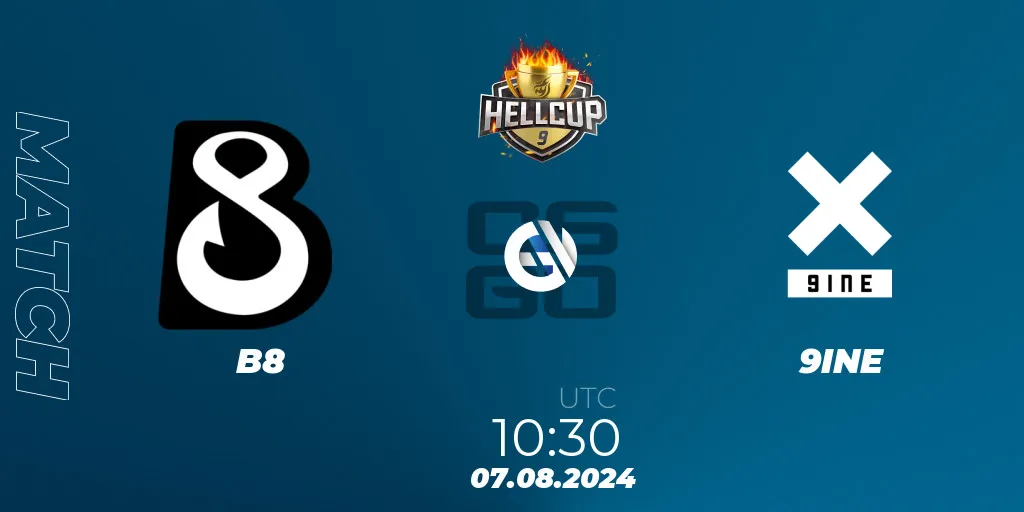 Zdjęcie 9ine vs Heroic: Kluczowe starcie w IEM Rio 2023 Group A
