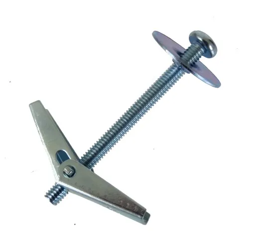 Rodzaje kołk&oacute;w do płyt gipsowo-kartonowych: Molly, parasolka, do profili