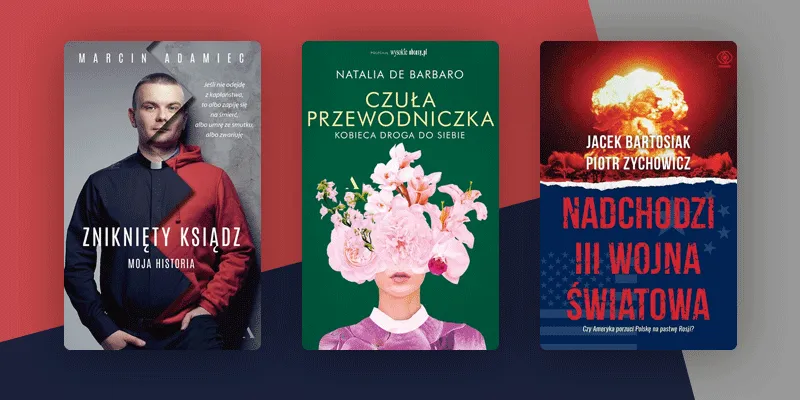 Popularne książki w Polsce, bestsellery