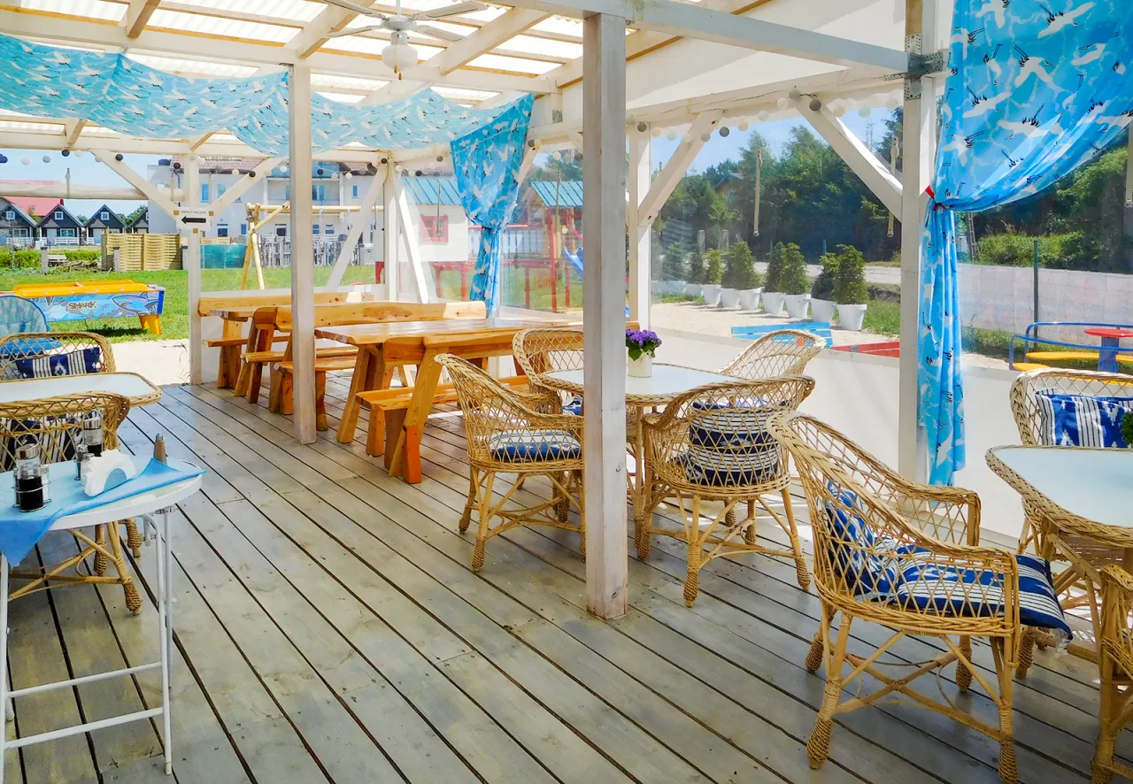 Wicie restauracje nad morzem