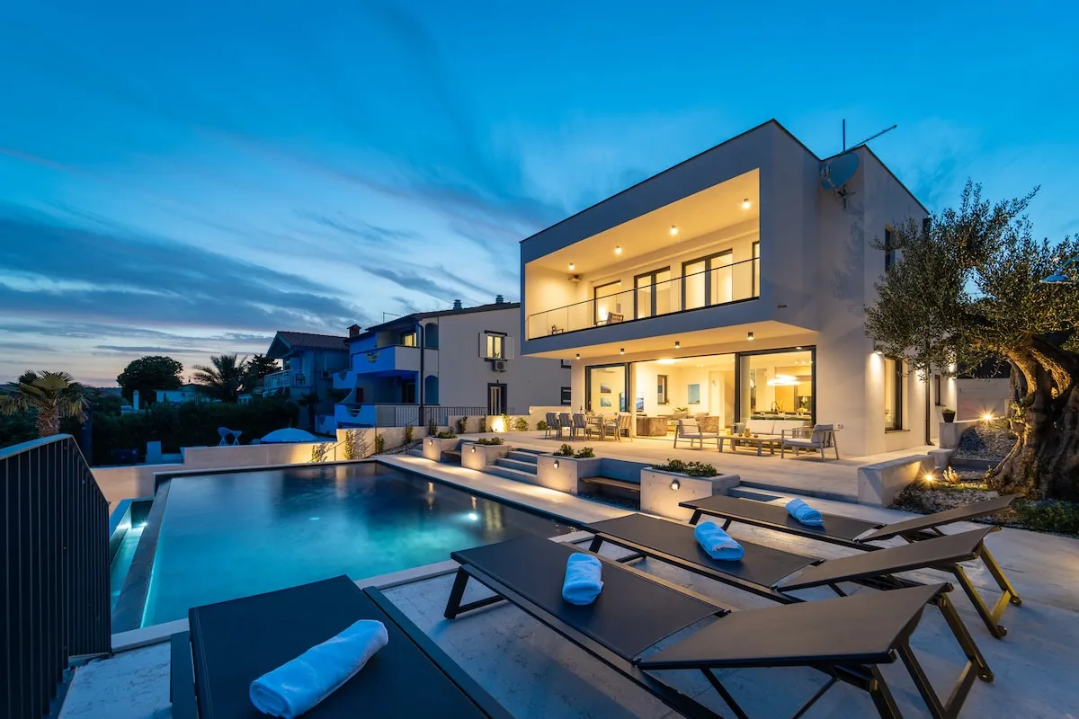 Booking.com Airbnb Chorwacja