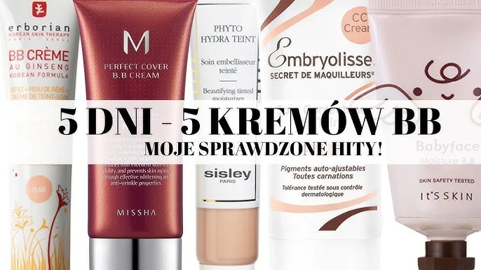 krem bb cc podkład por&oacute;wnanie zastosowań