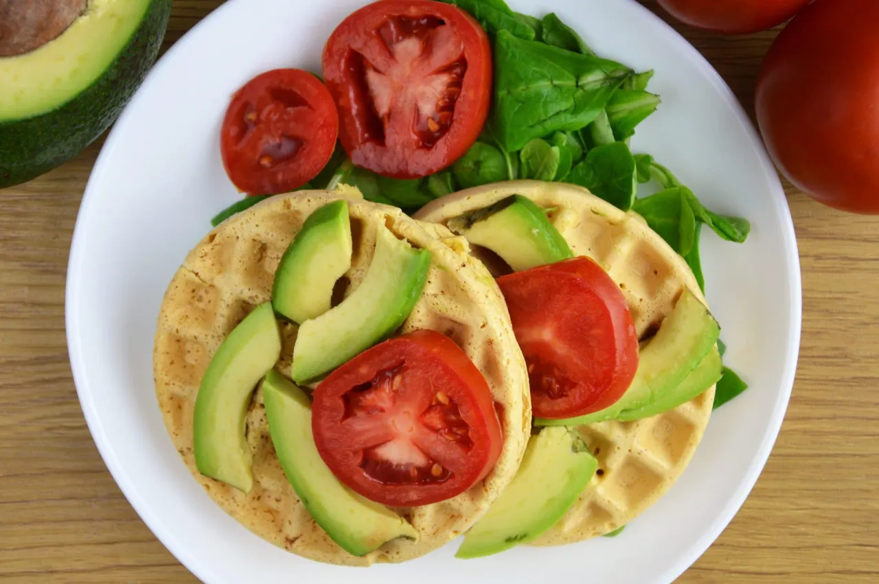 Wysokobiałkowy wegetariański obiad przepis