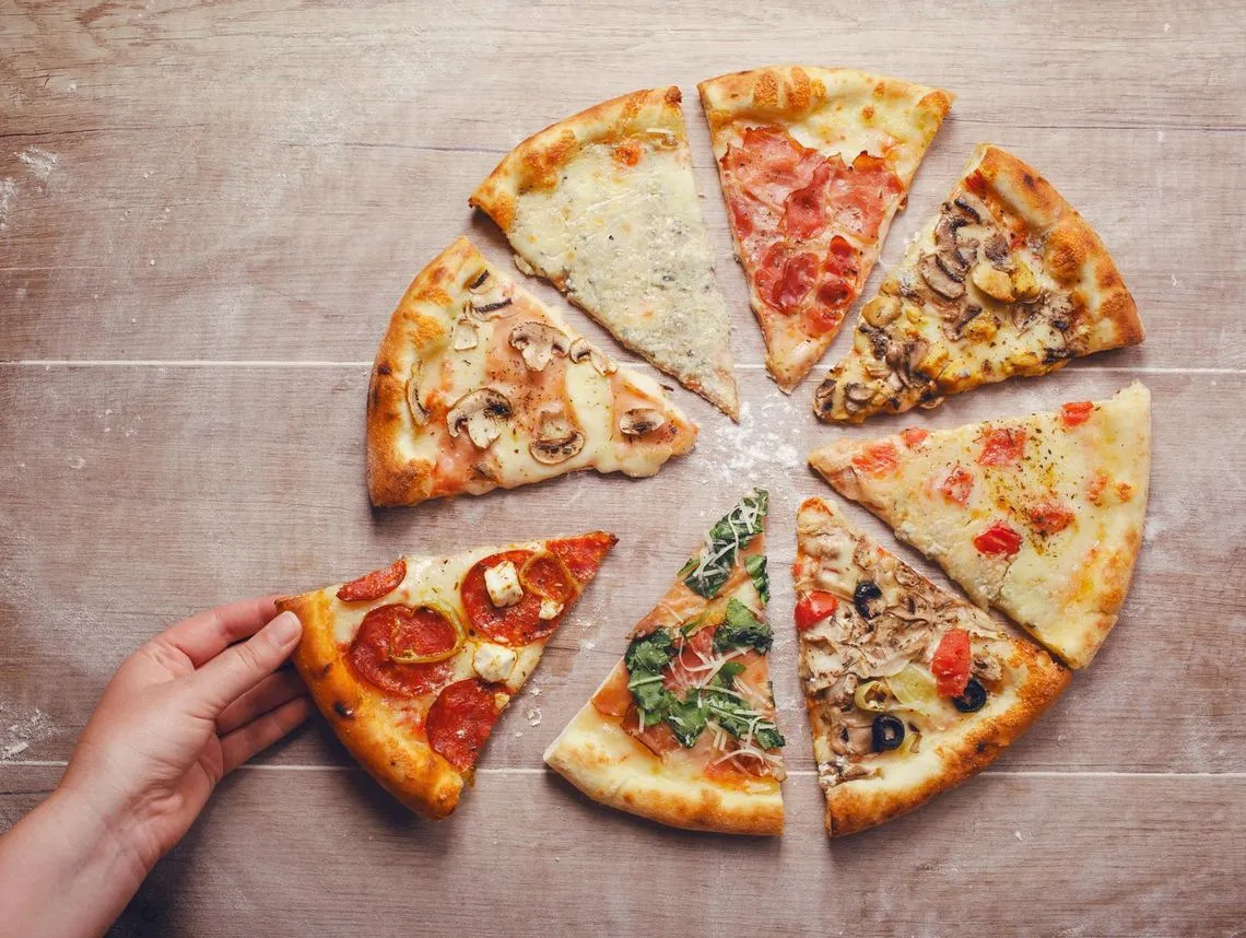 Podstawowe składniki na pizzę