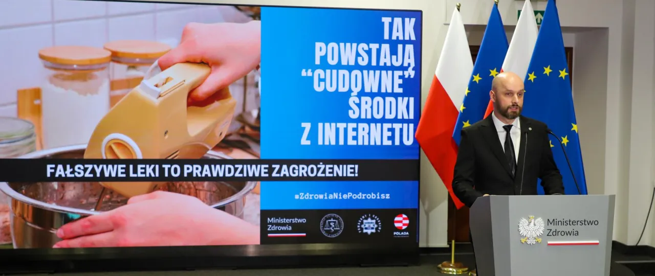 Sfałszowane leki zagrożenia zdrowotne