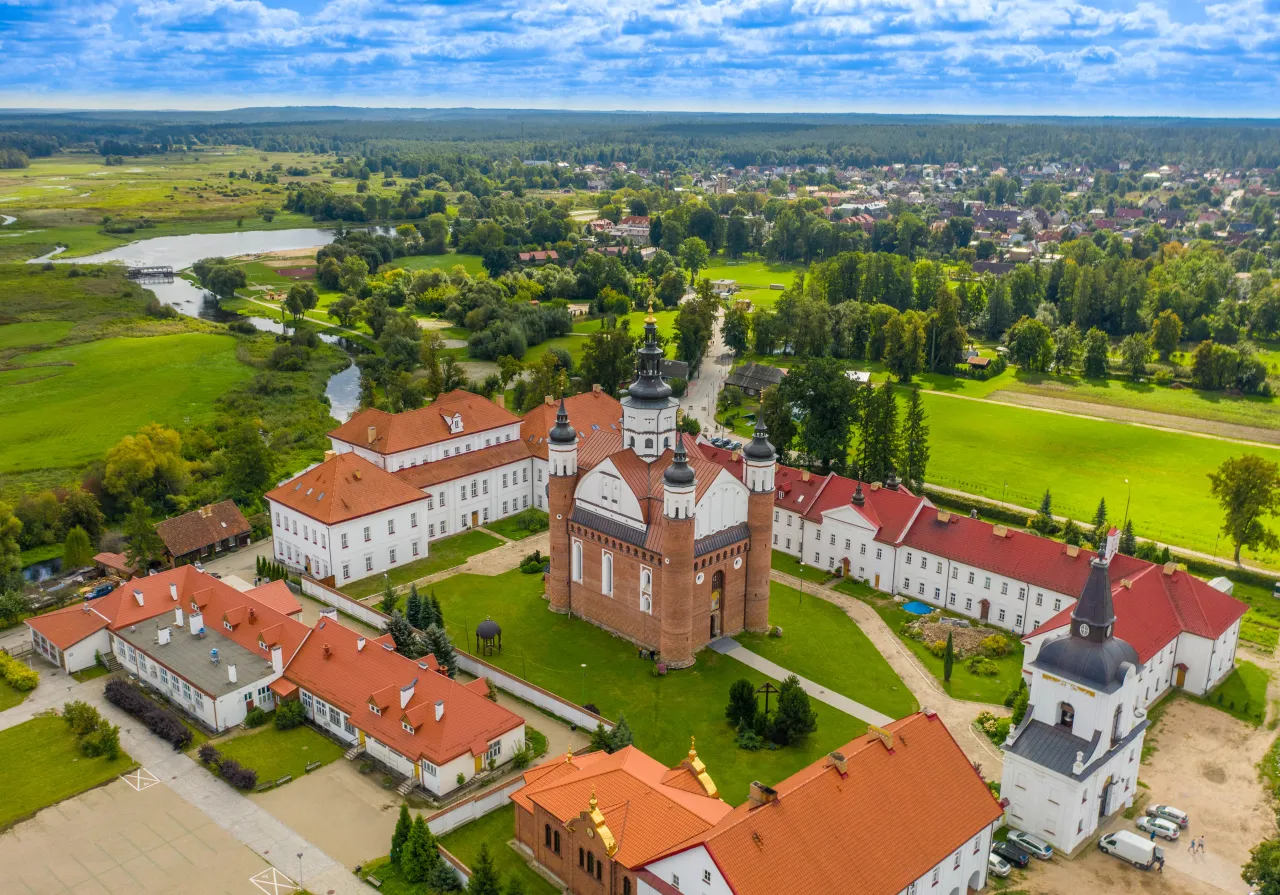 Supraśl Monaster Zwiastowania NMP