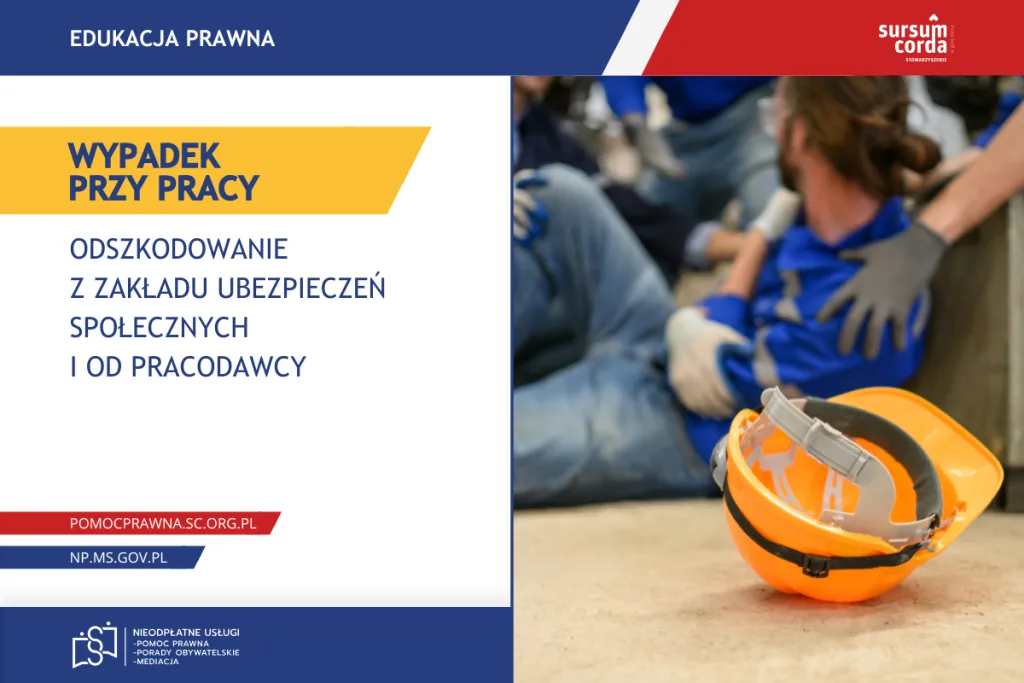 świadczenia z ZUS po wypadku przy pracy