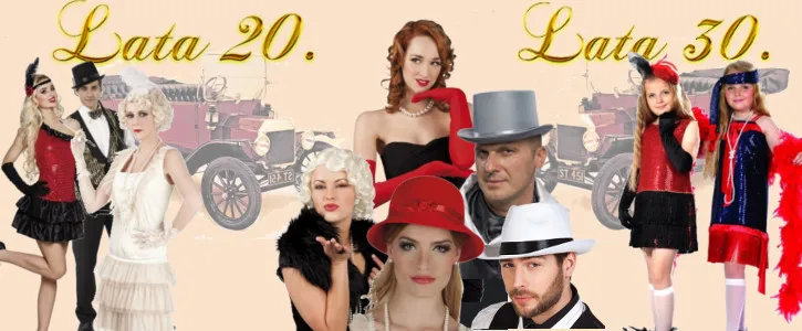 Impreza lata 30. stroje