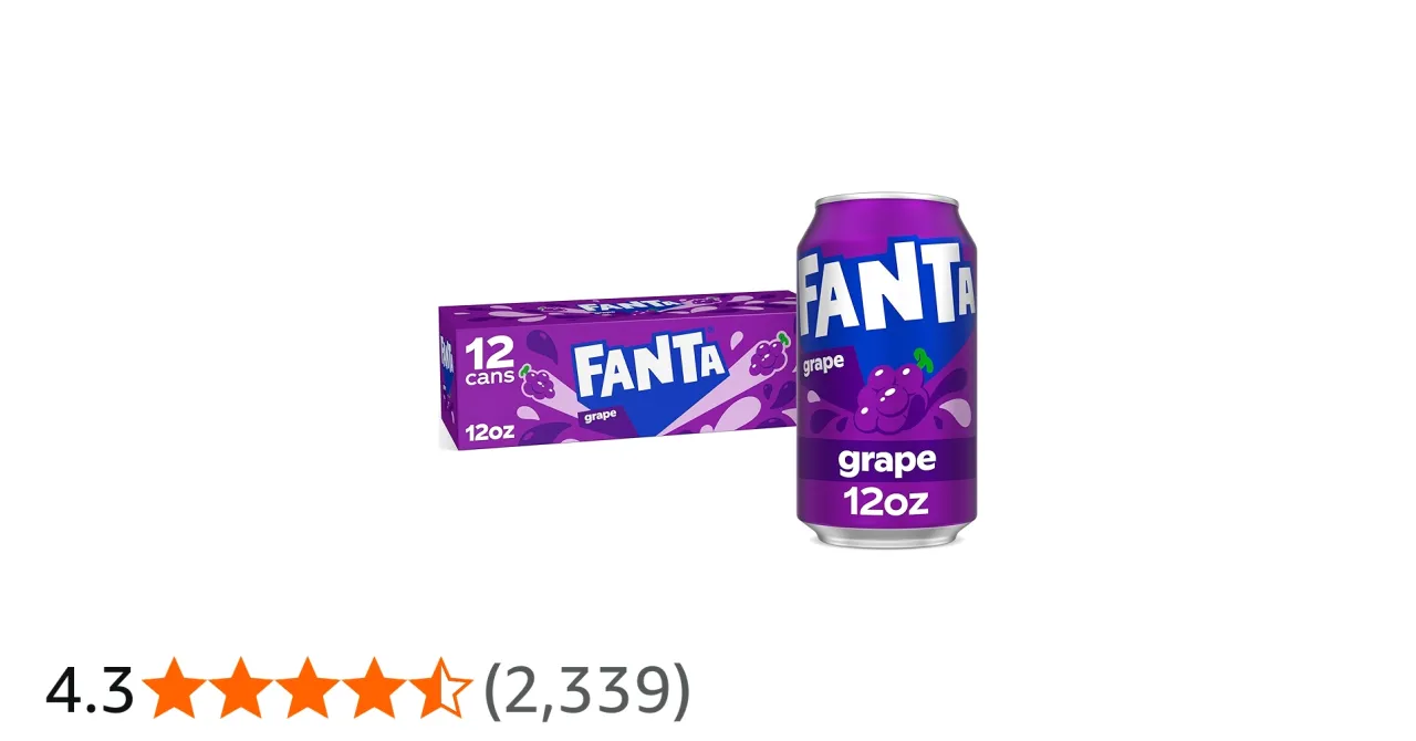 Fanta Grape w Dealz lub Action