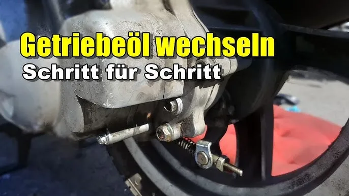 Getriebeöl Ablassschraube Roller